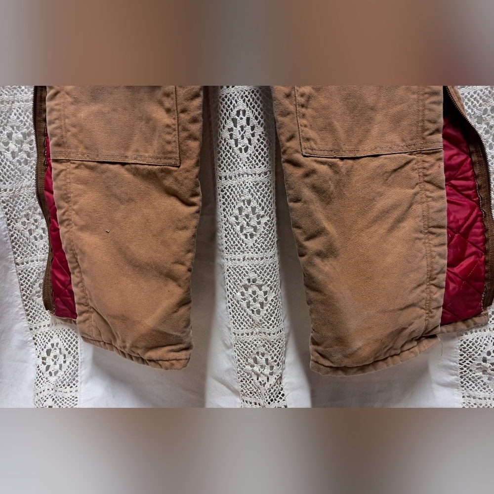 Carhartt Tan Work Coveralls - Picture 3 of 9